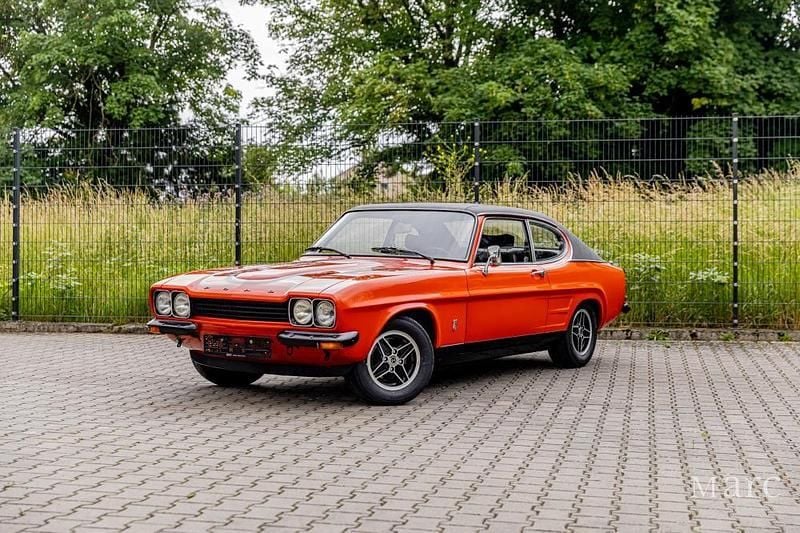 Sebringrot Gebraucht 1973 Ford Capri RS Coupé | 144.900 € - Bild 1/4