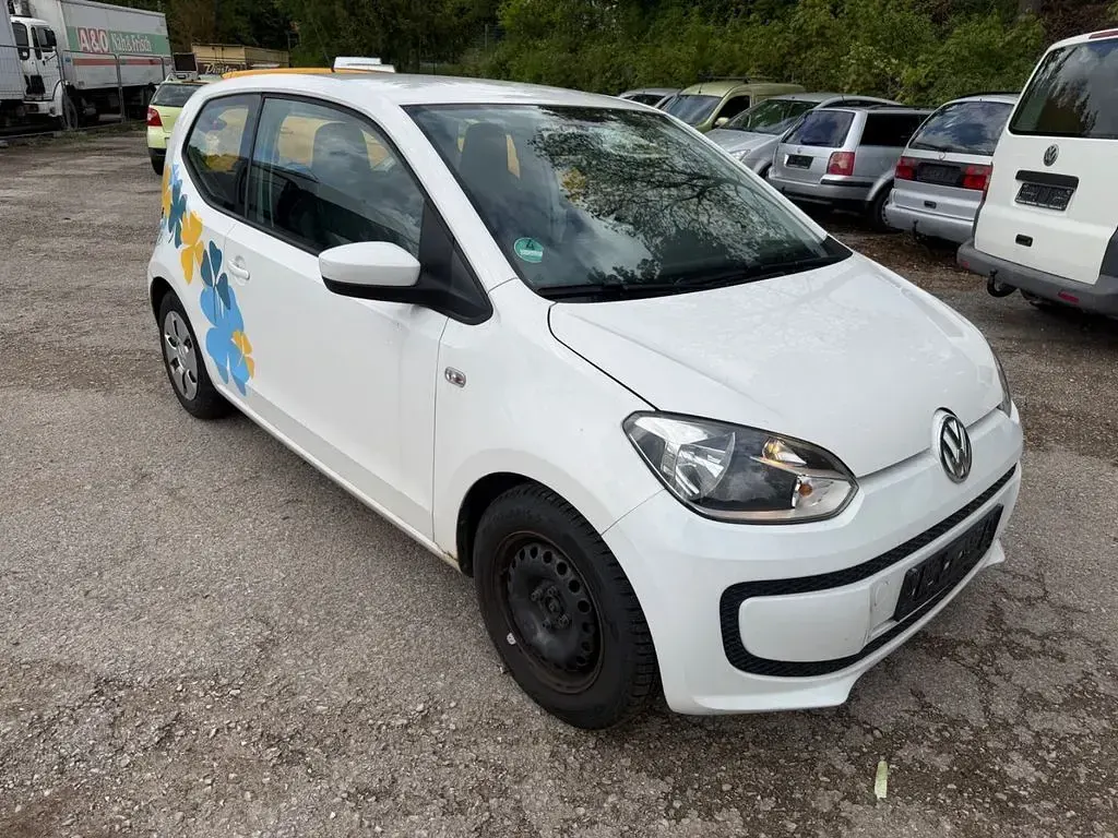 Occasion VW up! Move 60 ch (44 kW) 2013 Blanc Citadine