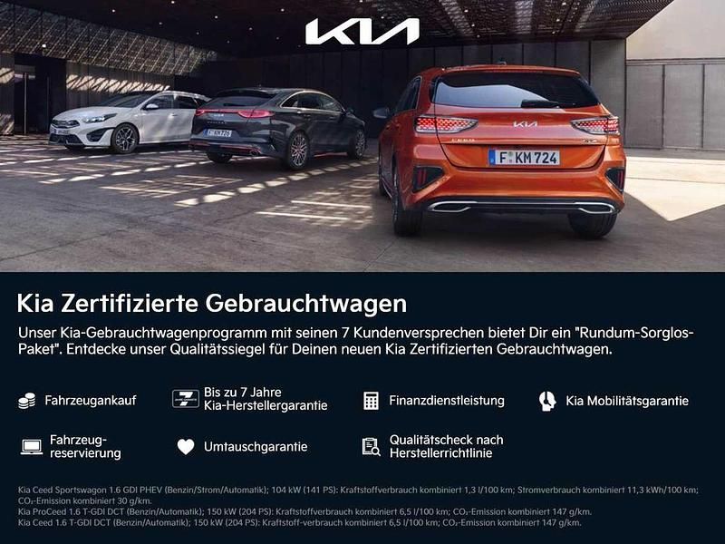 Grün Gebraucht 2023 Kia Ceed GT Limousine | 30.890 € (Teuer) - Bild 1/1