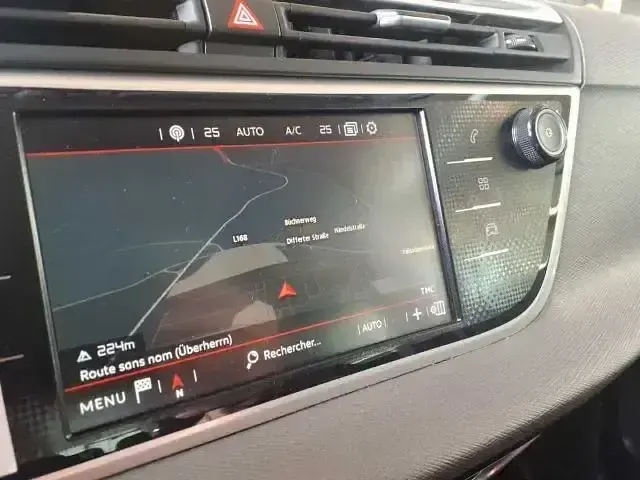 Gebraucht Citroën C4 SpaceTourer 131 PS (96 kW) 2022 Lack grau artense/typ aussenve Van / Kleinbus