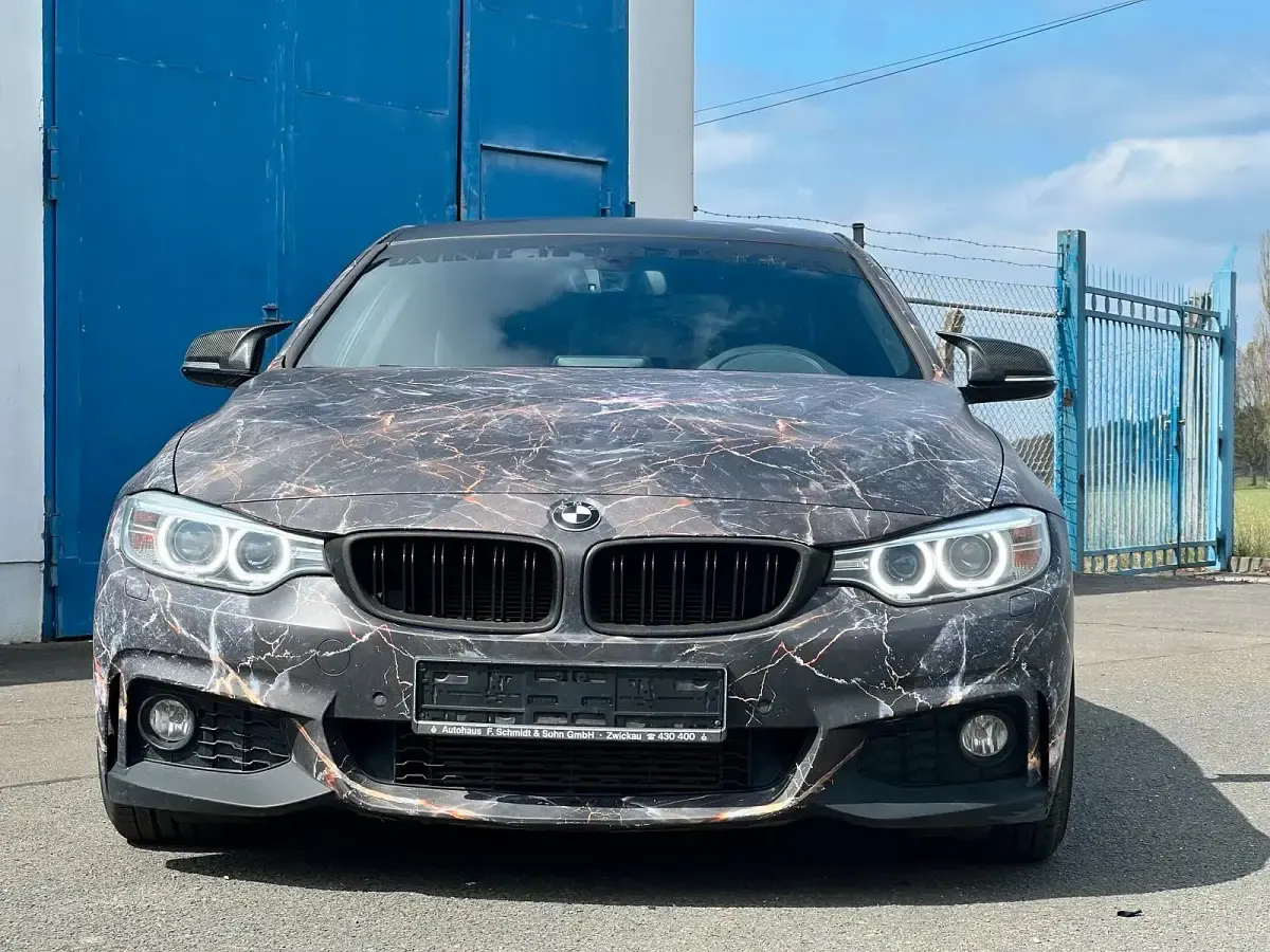 Gebraucht BMW 428 M Sport 245 PS (180 kW) 2014 Blau Coupé