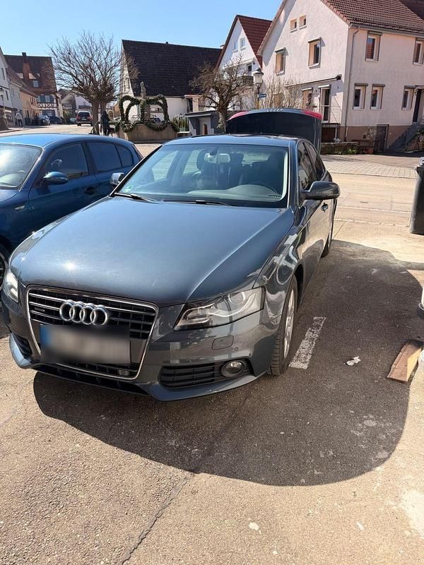 Gebraucht Audi A4 Ambiente 211 PS (155 kW) 2010 Grau Limousine