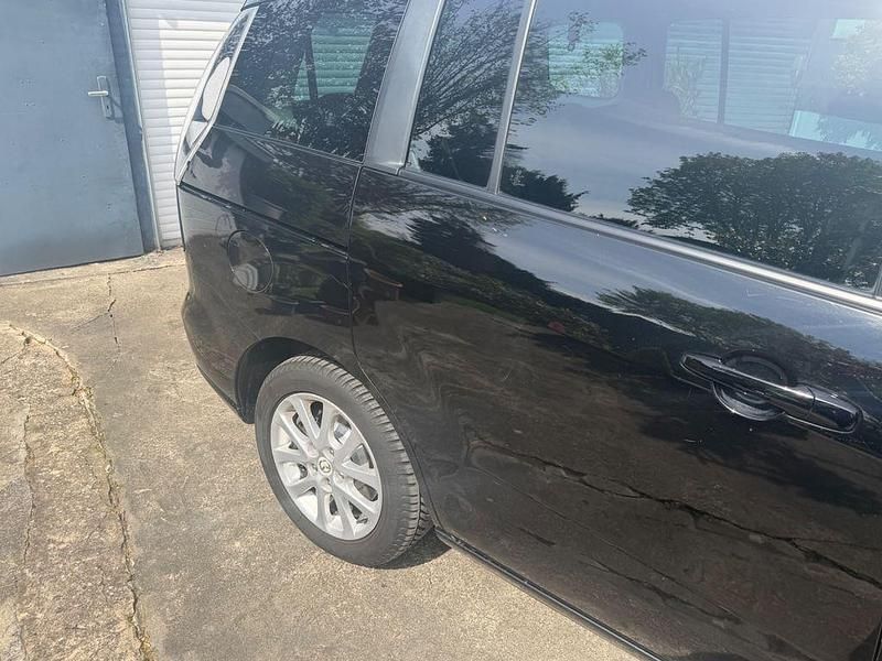 Gebraucht Mazda 5 Active 145 PS (106 kW) 2006 Schwarz Van / Kleinbus