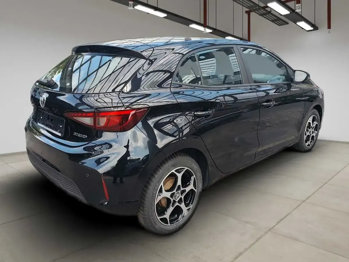 Gebraucht MG MG3 Comfort 116 PS (85 kW) 2025 Schwarz Kleinwagen