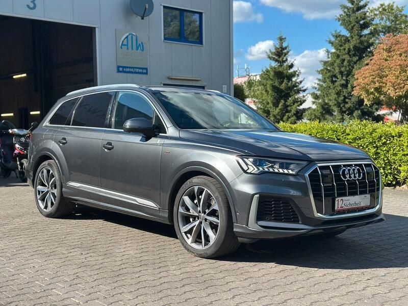 Daytonagrau perleffekt Gebraucht 2020 Audi Q7 S-Line SUV | 44.600 € (Guter Preis) - Bild 1/2