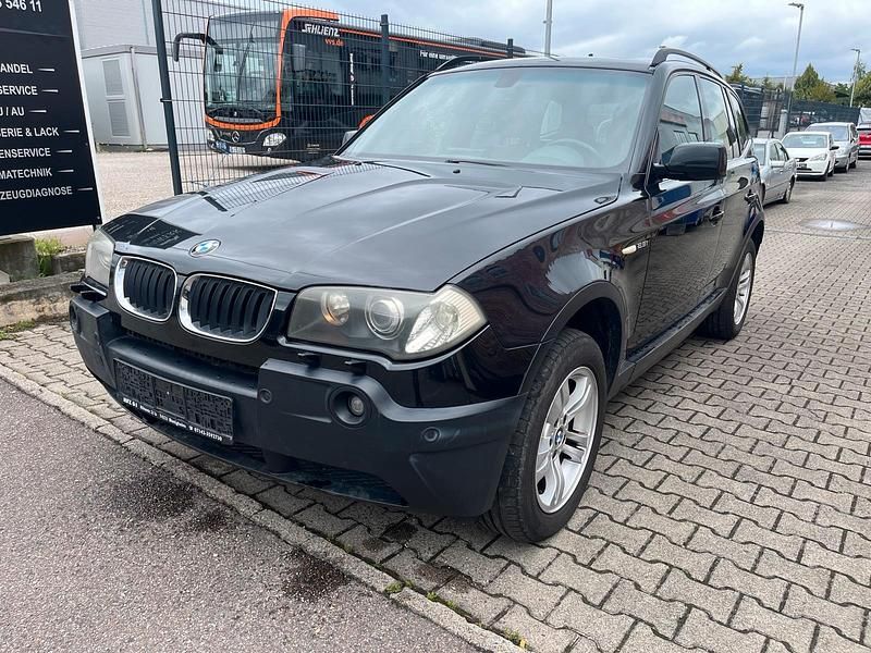 Schwarz Gebraucht 2005 BMW X3 SUV | 2.800 € (Guter Preis) - Bild 1/4
