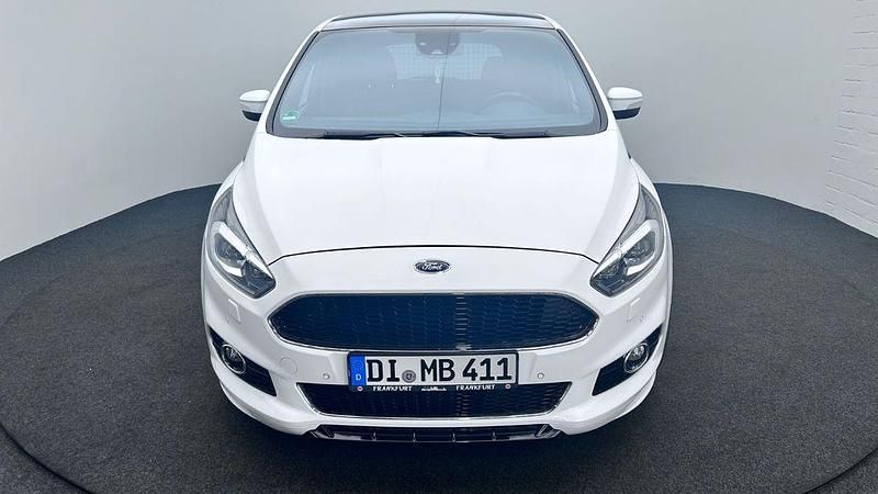 Gebraucht Ford S-MAX ST-Line 190 PS (139 kW) 2019 Weiß Van / Kleinbus