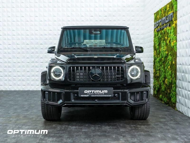Neu Mercedes G63 AMG AMG 585 PS (430 kW) 2025 Schwarz SUV
