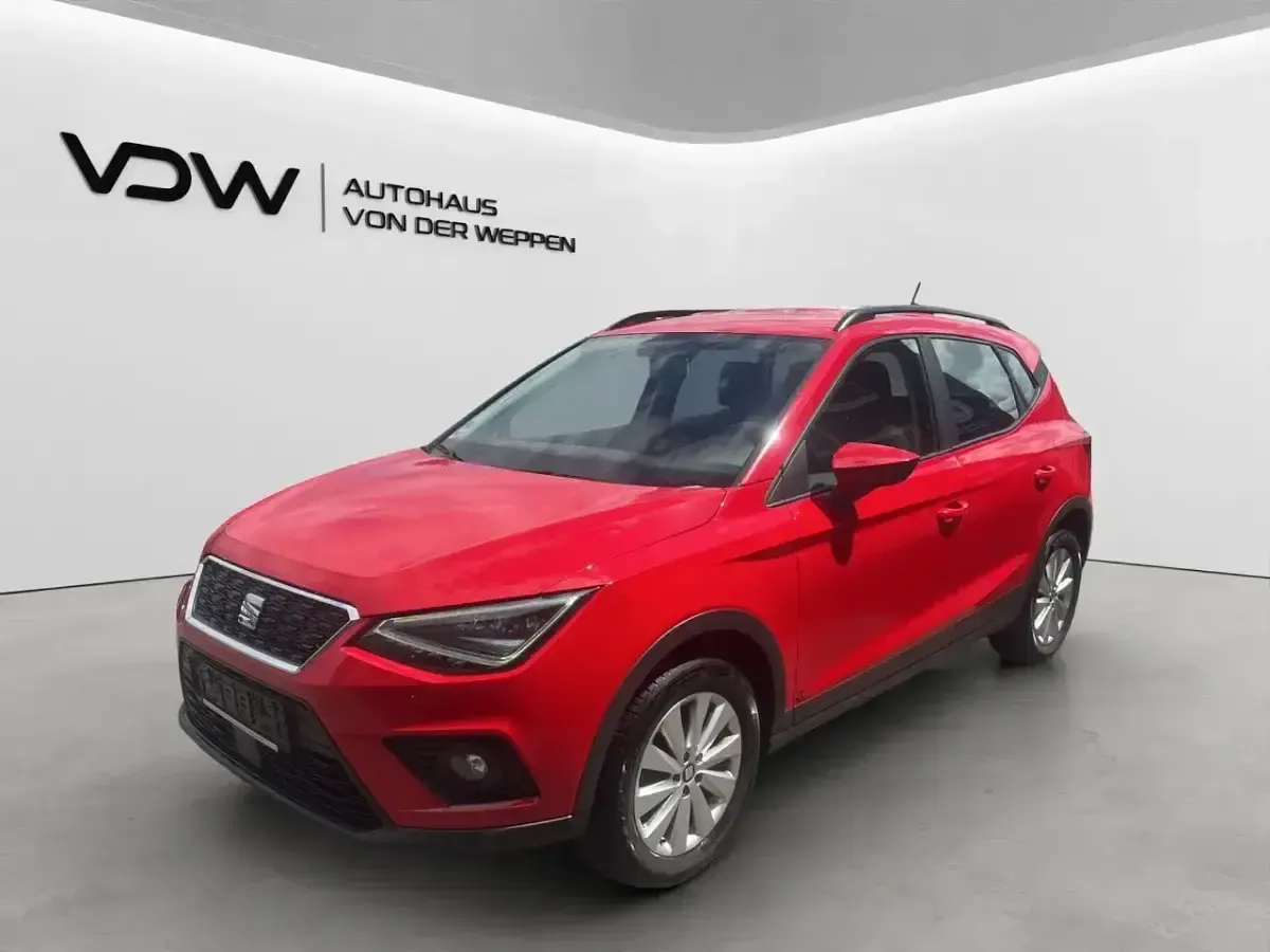 Gebraucht Seat Arona Style 81 PS (59 kW) 2021 SUV