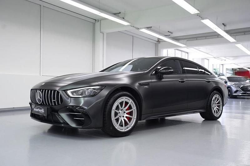 Manufaktur graphitgrau magno Gebraucht 2024 Mercedes AMG GT 43 AMG Coupé | 81.790 € (Guter Preis) - Bild 1/4