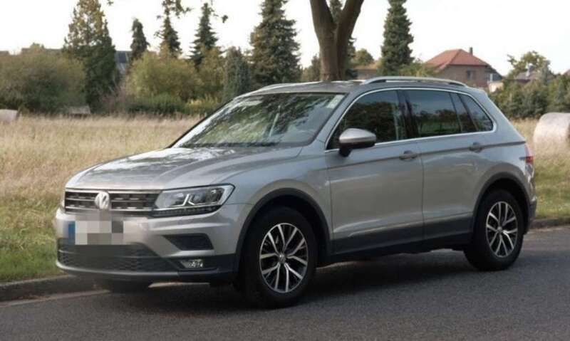 Bronze Gebraucht 2019 VW Tiguan Comfortline SUV | 19.000 € (Fairer Preis) - Bild 1/4