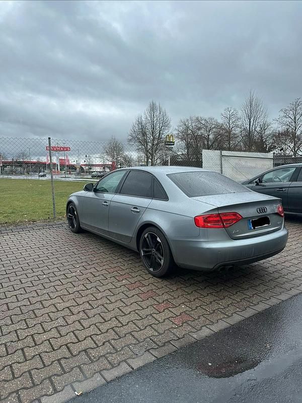 Usata Audi A4 210 CV (154 kW) 2008 Argento Berlina