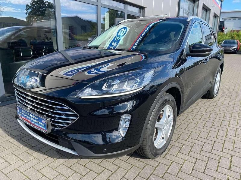 Schwarz Gebraucht 2021 Ford Kuga Titanium SUV | 19.890 € (Guter Preis) - Bild 1/4