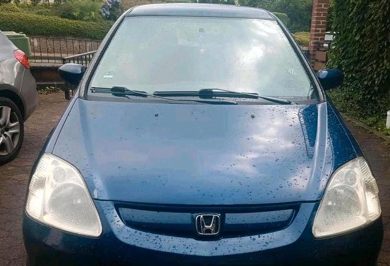 Blau Gebraucht 2002 Honda Civic Kleinwagen | 2.500 € - Bild 1/4