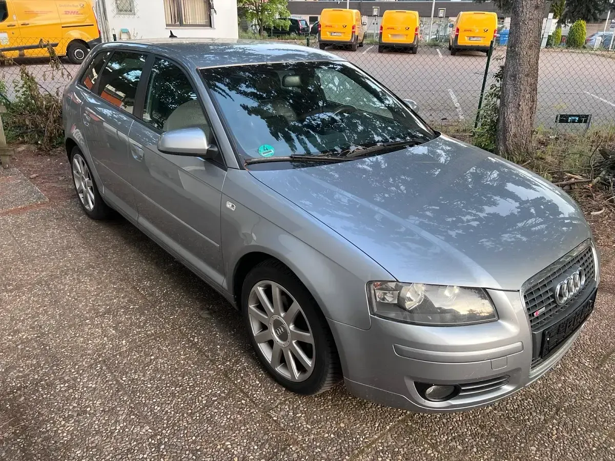 Gebraucht Audi A3 S-Line 140 PS (102 kW) 2005 Blau Kleinwagen