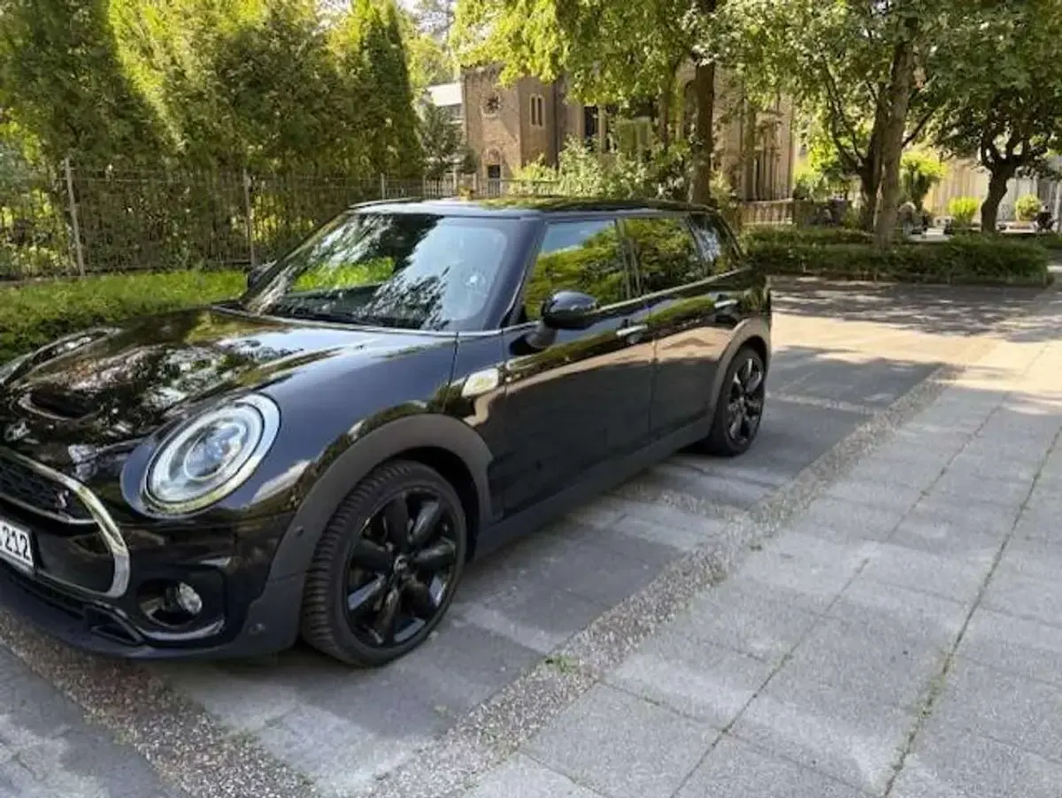 Gebraucht Mini Cooper S Clubman 192 PS (141 kW) 2018 Schwarz Kombi