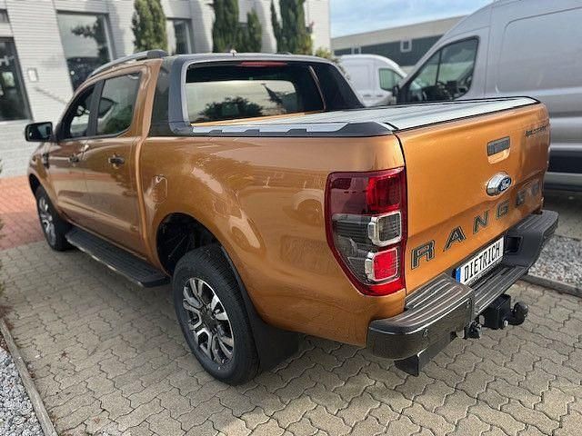 Gebraucht Ford Ranger Wildtrack 213 PS (156 kW) 2022 Orange Pickup