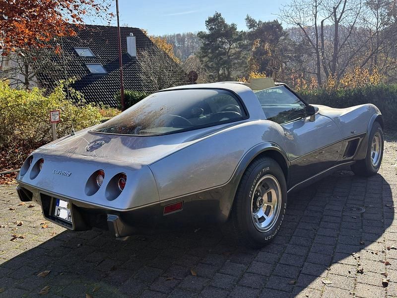 Gebraucht Corvette C3 220 PS (161 kW) 1978 Silber Coupé