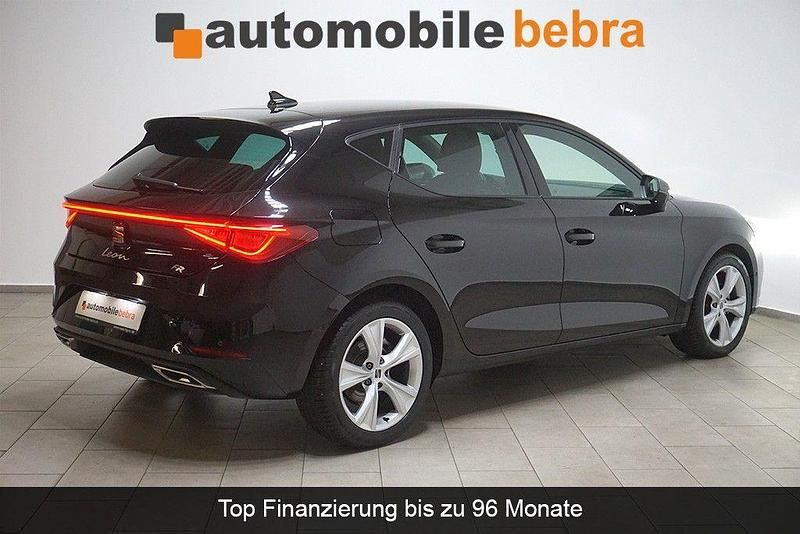 Gebraucht Seat Leon FR 116 PS (85 kW) 2025 Schwarz Limousine
