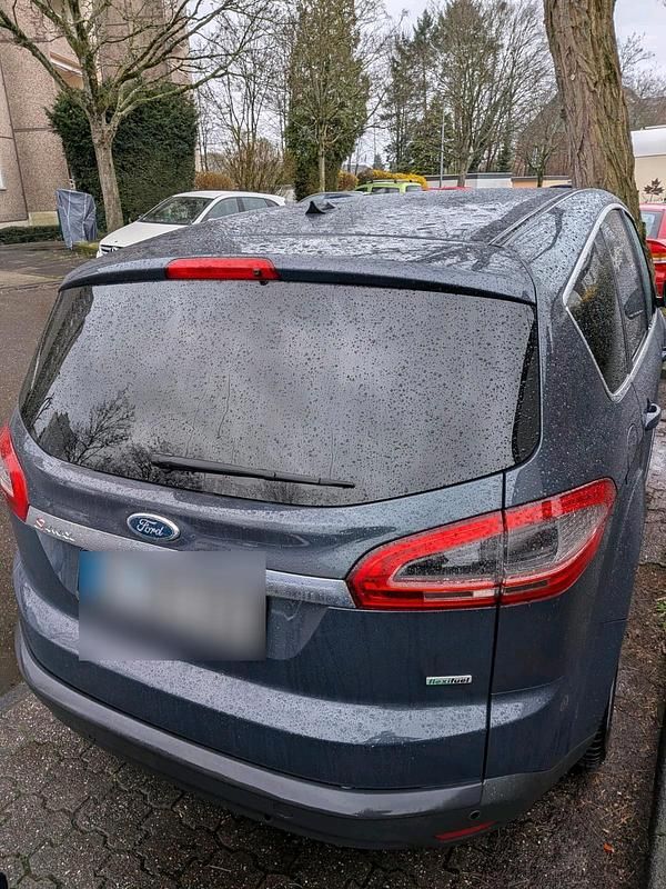 Gebraucht Ford Galaxy Titanium 145 PS (106 kW) 2011 Blau Van / Kleinbus