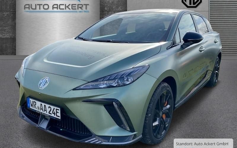 Gruen Gebraucht 2023 MG MG4 EV Kleinwagen | 28.990 € (Guter Preis) - Bild 1/4