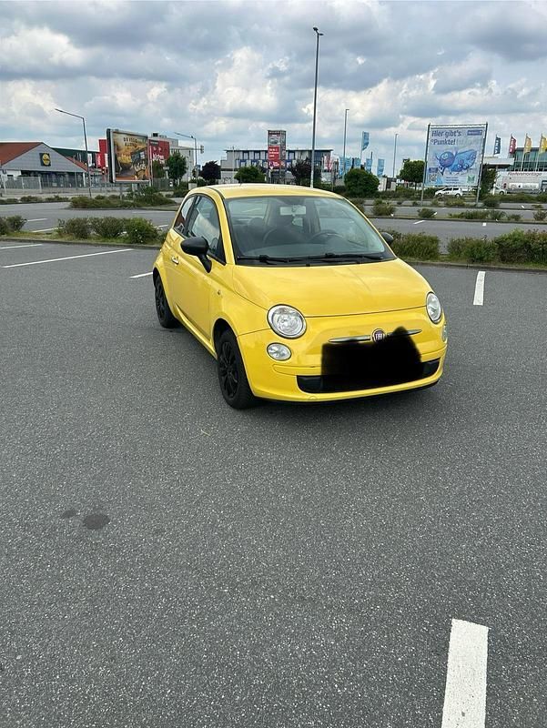 Gelb Gebraucht 2009 Fiat 500 Pop Kleinwagen | 2.000 € (Superpreis) - Bild 1/4