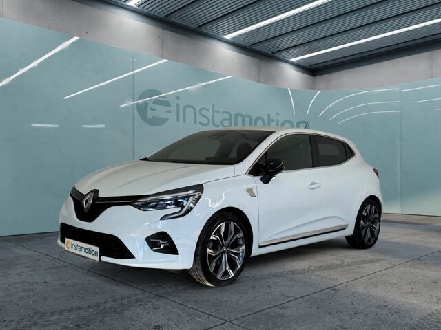 Gebraucht Renault Clio V Edition One 131 PS (96 kW) 2019 Weiß Limousine