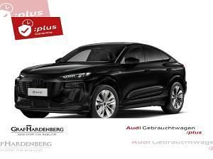 Gebraucht Audi e-tron S-Line 225 kW (306 PS) 2025 Schwarz (mythosschwarz) SUV