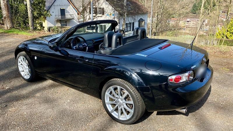 Gebraucht Mazda MX5 Energy 160 PS (117 kW) 2006 Schwarz Cabrio