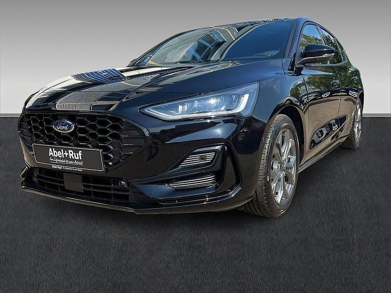 Neu Ford Focus ST-Line X 155 PS (114 kW) 2025 Obsidianschwarz Limousine