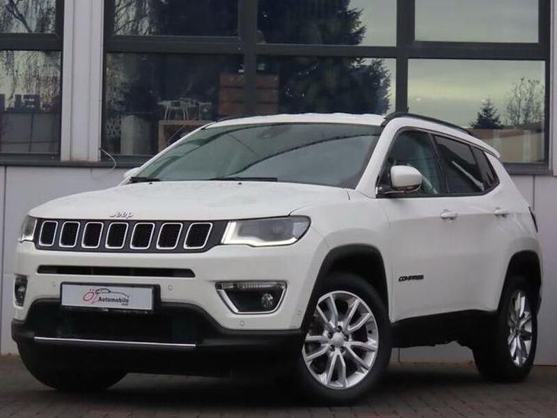 Usado Jeep Compass 197 HP (144 kW) 2021 Branco SUV