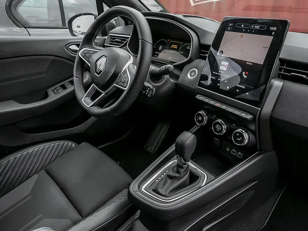 Gebraucht Renault Clio V Esprit Alpine 94 PS (69 kW) 2023 Grau Kleinwagen