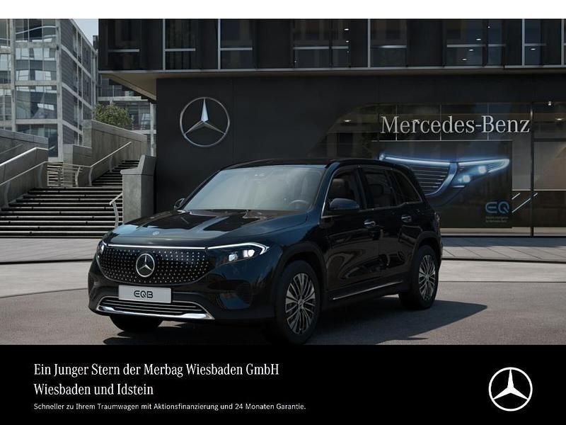 Nachtschwarz Gebraucht 2024 Mercedes EQB300 Electric Art SUV | 37.890 € (Fairer Preis) - Bild 1/4