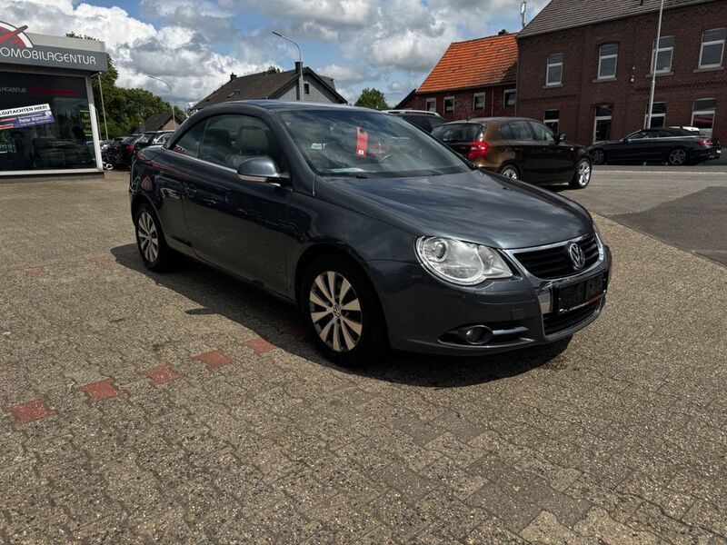 Gebraucht VW Eos 140 PS (102 kW) 2006 Grau Cabrio