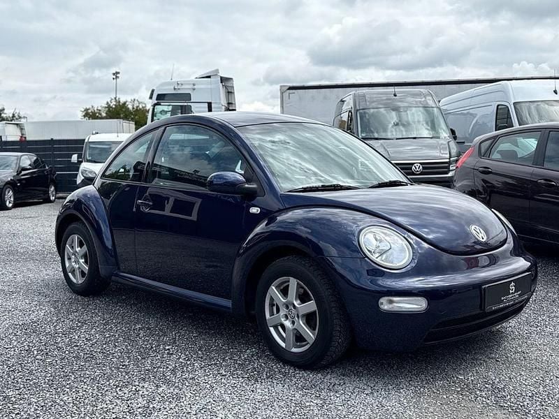 Blau Gebraucht 2003 VW Beetle Limousine | 1.999 € - Bild 1/4