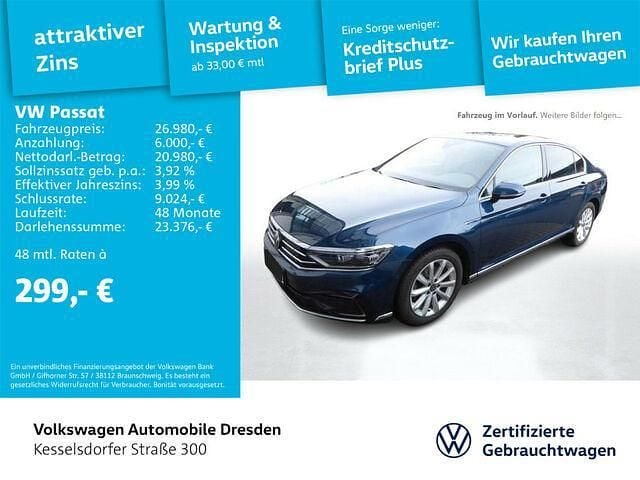 Gebraucht VW Passat GTE 218 PS (160 kW) 2021 Andere farbe Limousine