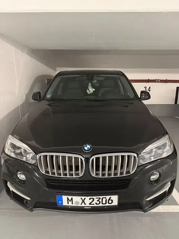 Gebraucht BMW X5 313 PS (230 kW) 2016 Schwarz SUV