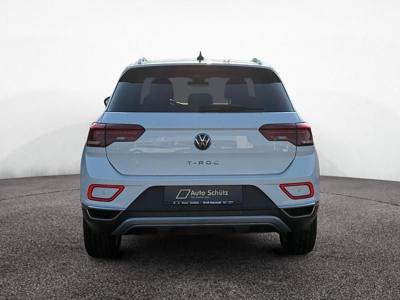 Gebraucht VW T-Roc Style 110 PS (80 kW) 2022 Weiß SUV