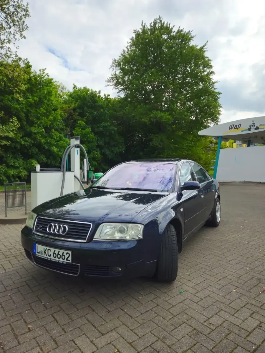Gebraucht Audi A6 S-Line 180 PS (132 kW) 2003 Blau Limousine
