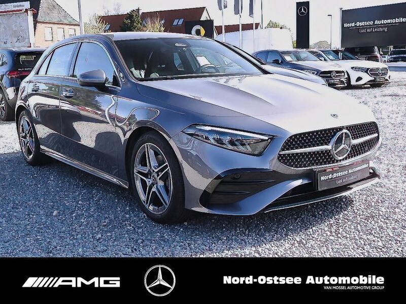 Gebraucht Mercedes A200 AMG 163 PS (119 kW) 2024 Grau Limousine