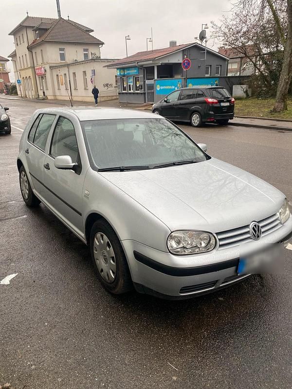 Gebraucht VW Golf IV 110 PS (80 kW) 2003 Silber Limousine