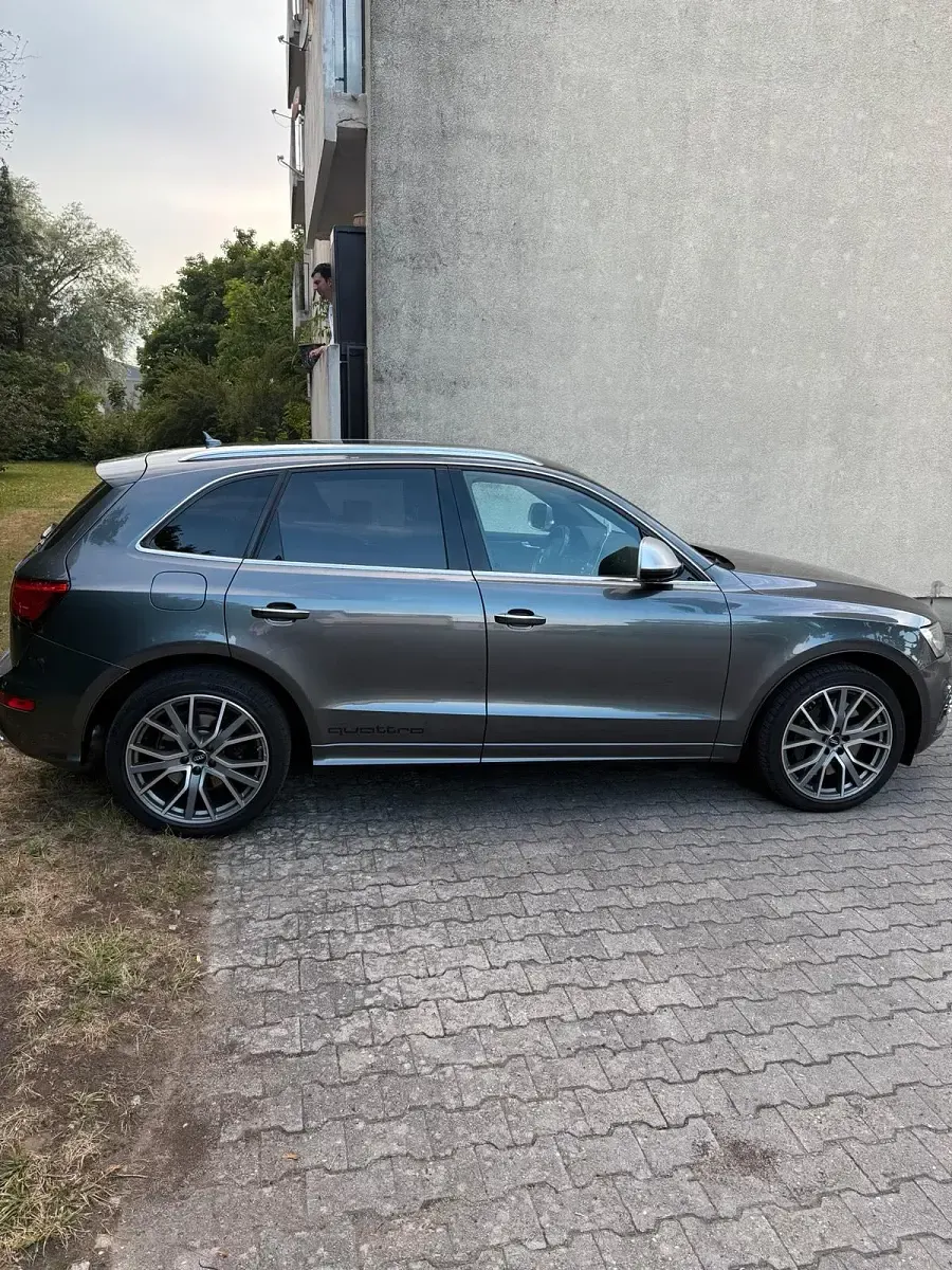 Gebraucht Audi SQ5 326 PS (239 kW) 2015 Silber SUV