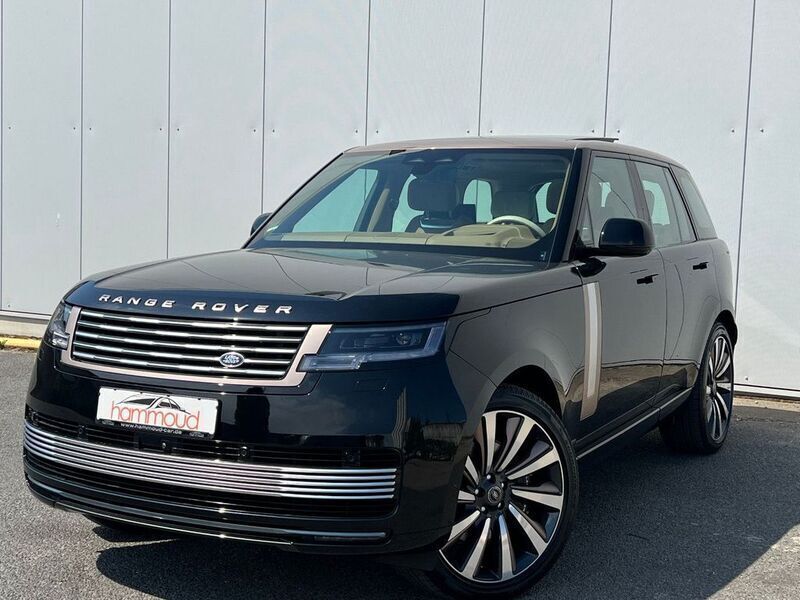Neu Land Rover Range Rover 615 PS (452 kW) 2025 Schwarz SUV