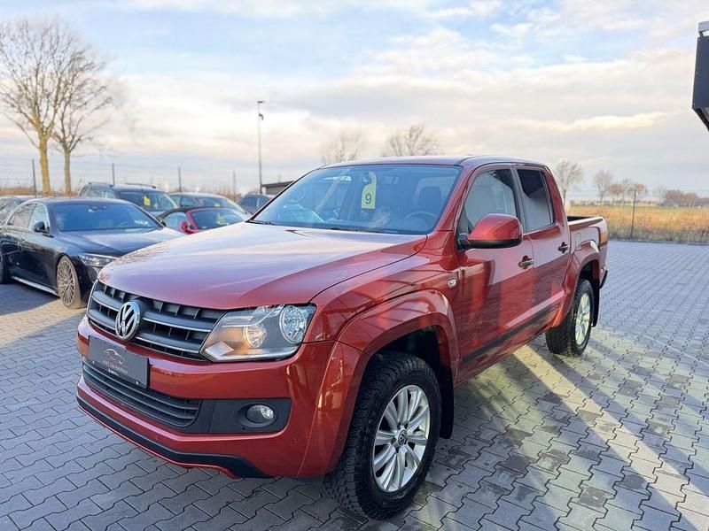 Orange Gebraucht 2014 VW Amarok Canyon Abholung | 13.950 € (Superpreis) - Bild 1/4