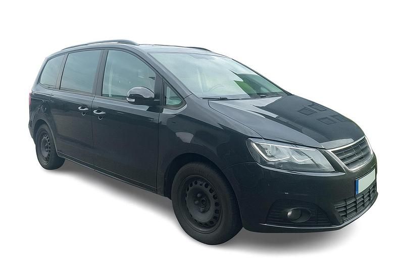 Schwarz Gebraucht 2013 Seat Alhambra Van / Kleinbus | 7.000 € (Guter Preis) - Bild 1/3