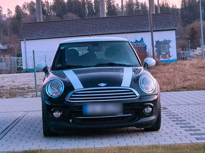 Second-hand Mini Cooper 122 CP (89 kW) 2011 Negru Hatchback