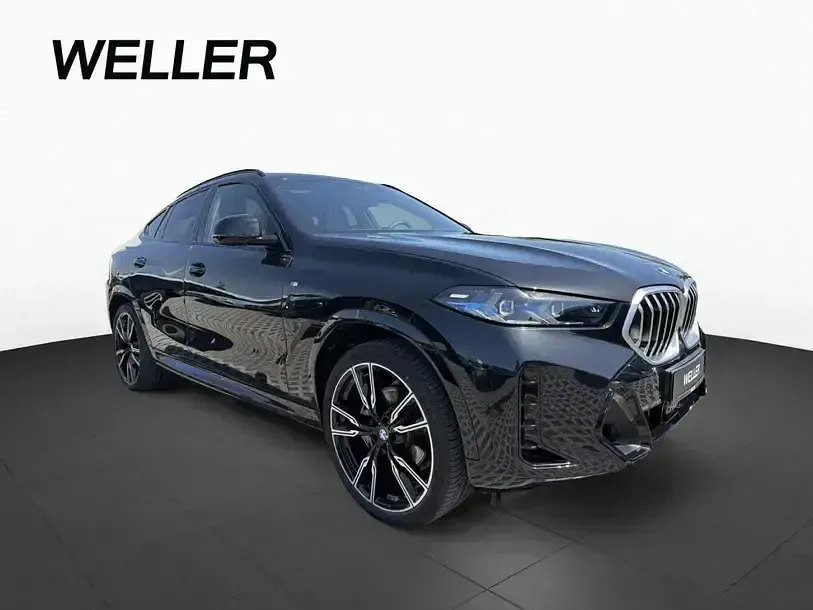Gebraucht BMW X6 M Sport 352 PS (258 kW) 2025 Saphirschwarz (schwarz) SUV