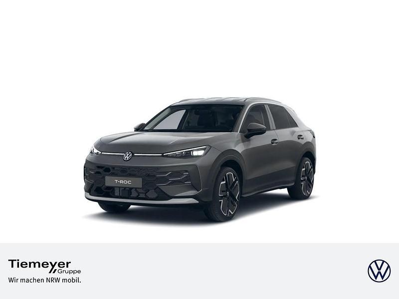 Neu VW T-Roc R-line 150 PS (110 kW) 2026 Grau SUV