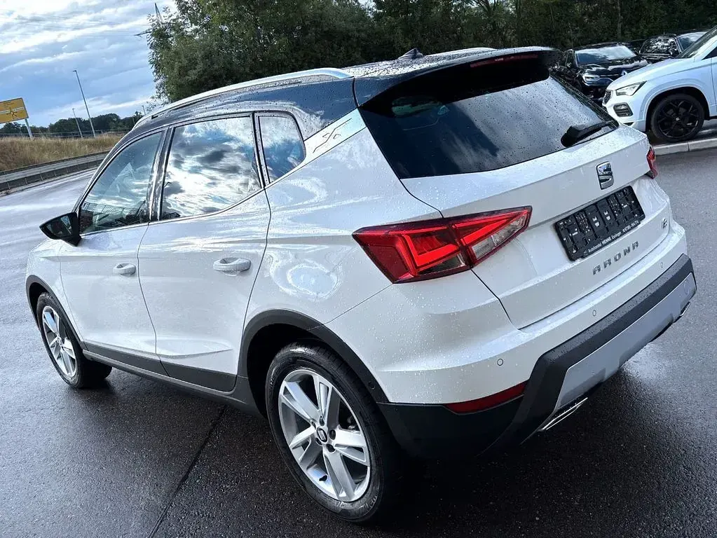 Gebraucht Seat Arona FR 116 PS (85 kW) 2018 Weiß SUV