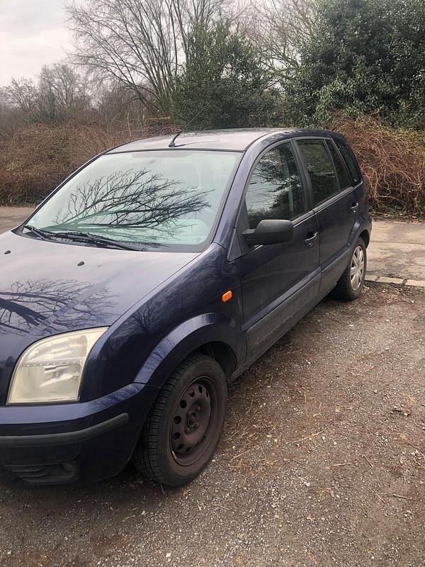 Gebraucht Ford Fusion 80 PS (58 kW) 2003 Blau Kleinwagen